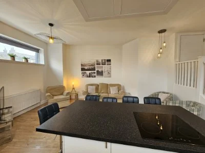 Dining area at Kings Central Apartment
